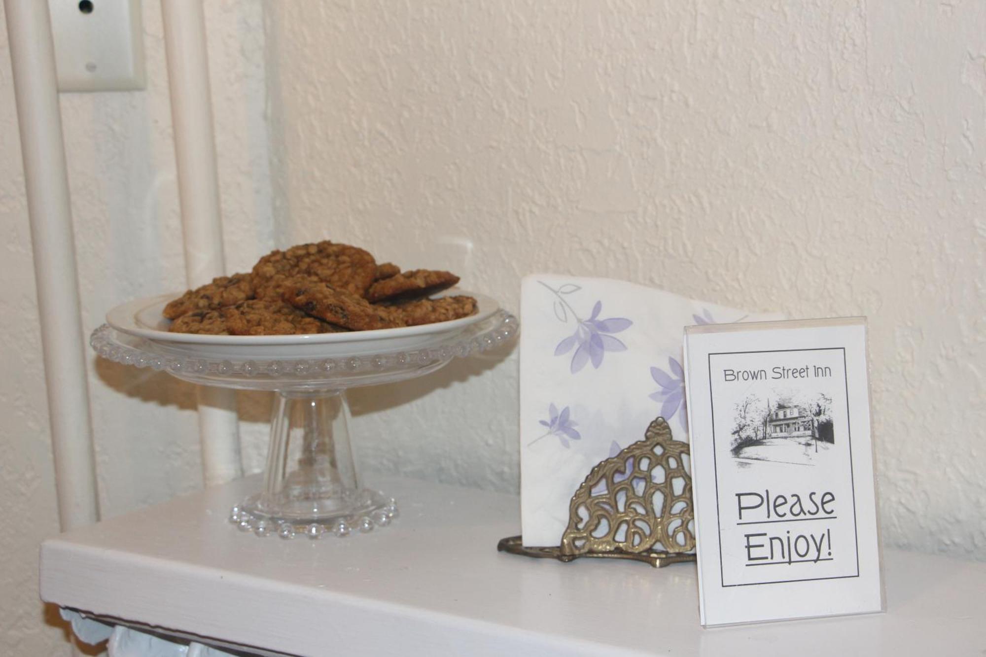 Brown Street Inn Bed And Breakfast Iowa City Ngoại thất bức ảnh