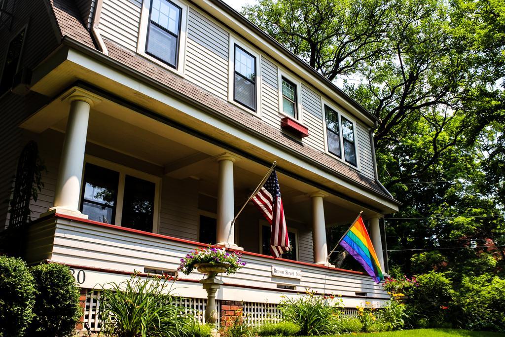 Brown Street Inn Bed And Breakfast Iowa City Ngoại thất bức ảnh